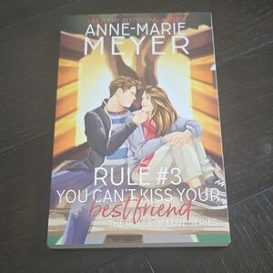 Amazon Book Cover with Blue and Pink Accents